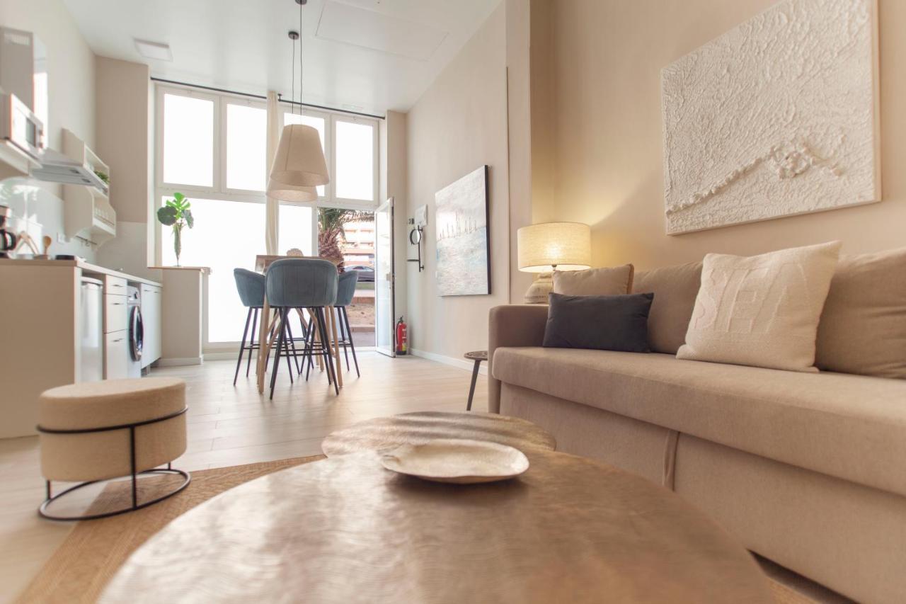 Studio Patacona Beach Apartments Mid-Term Valensiya Dış mekan fotoğraf