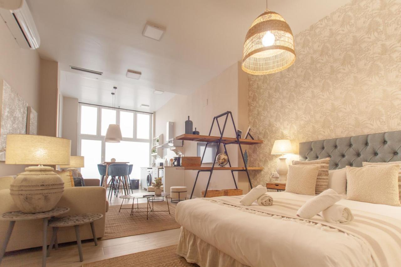 Studio Patacona Beach Apartments Mid-Term Valensiya Dış mekan fotoğraf