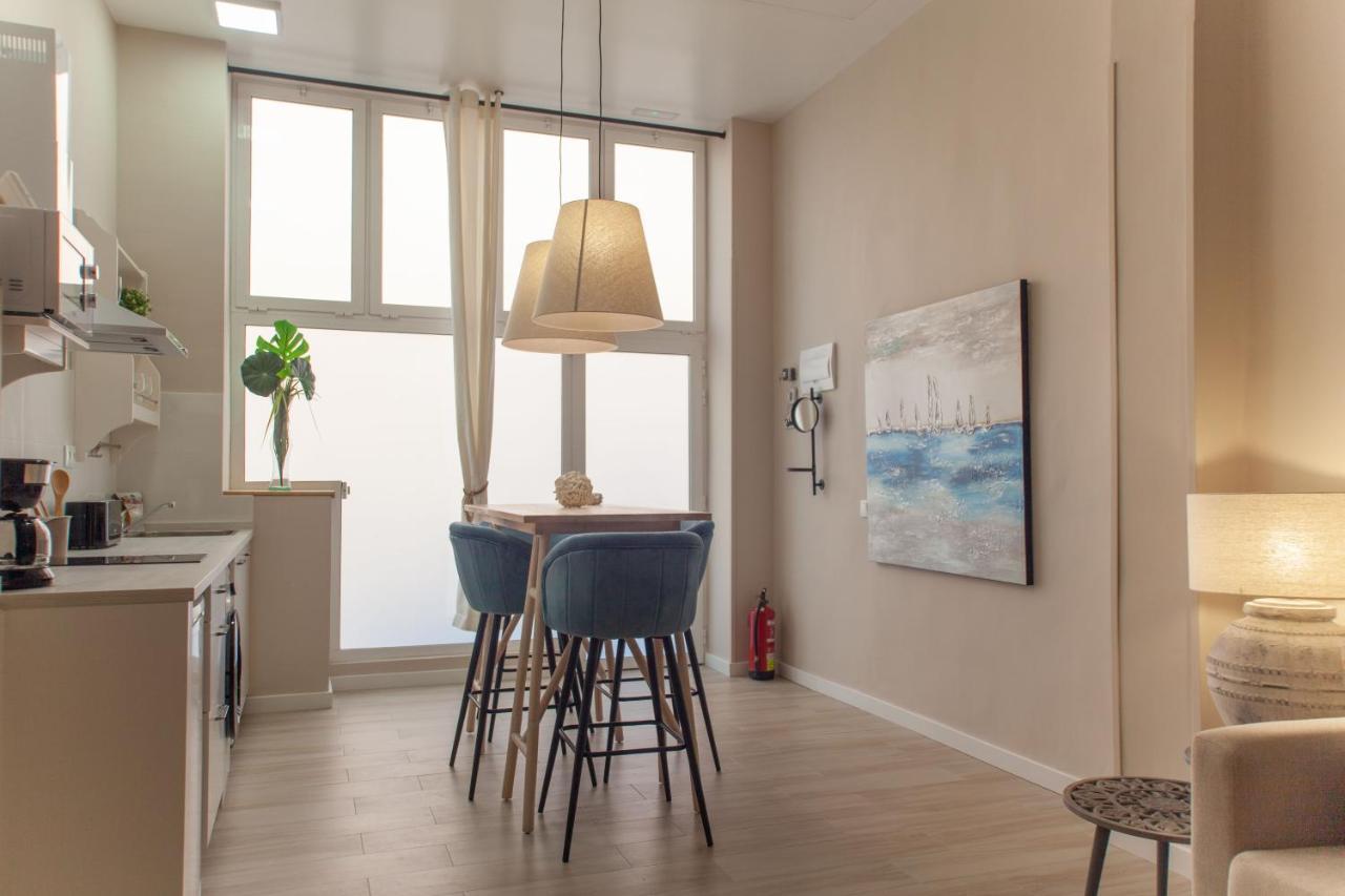 Studio Patacona Beach Apartments Mid-Term Valensiya Dış mekan fotoğraf