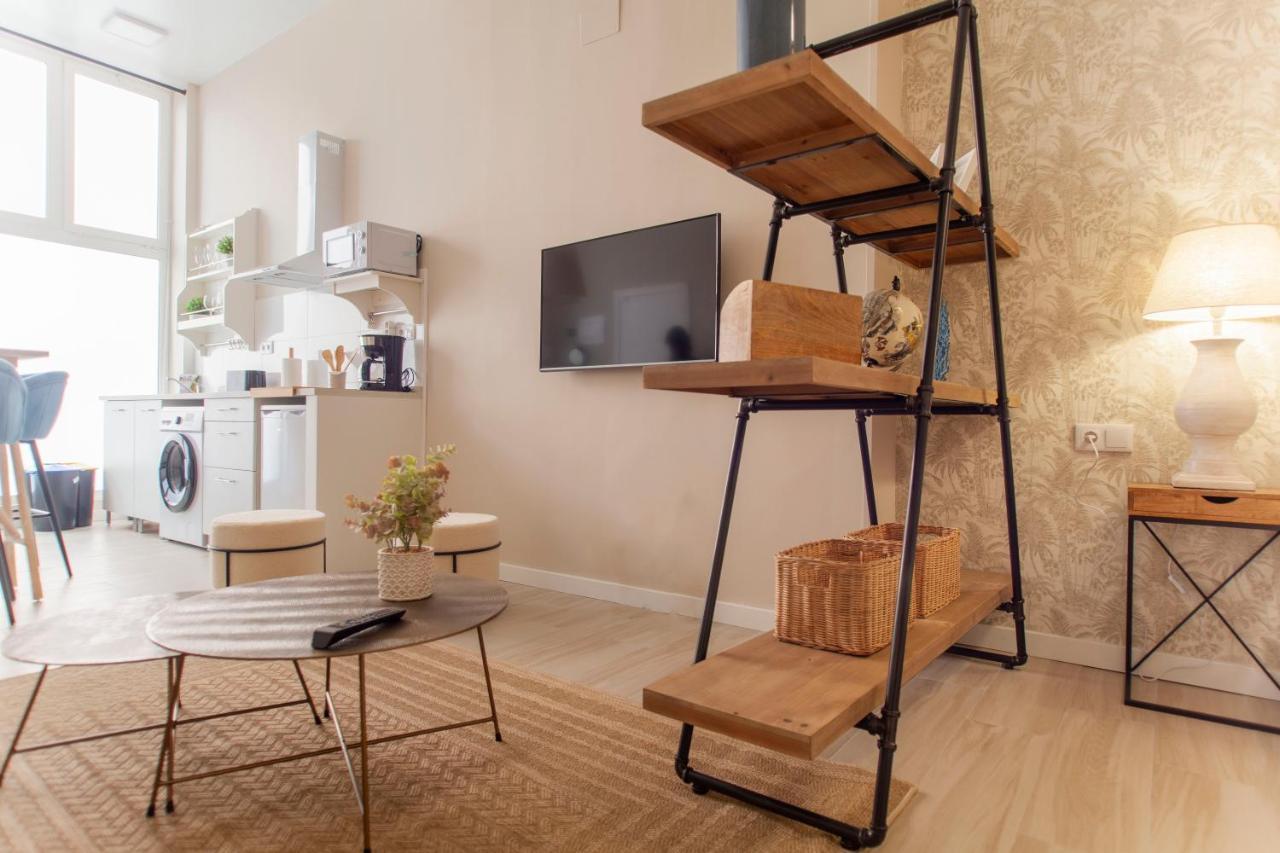 Studio Patacona Beach Apartments Mid-Term Valensiya Dış mekan fotoğraf