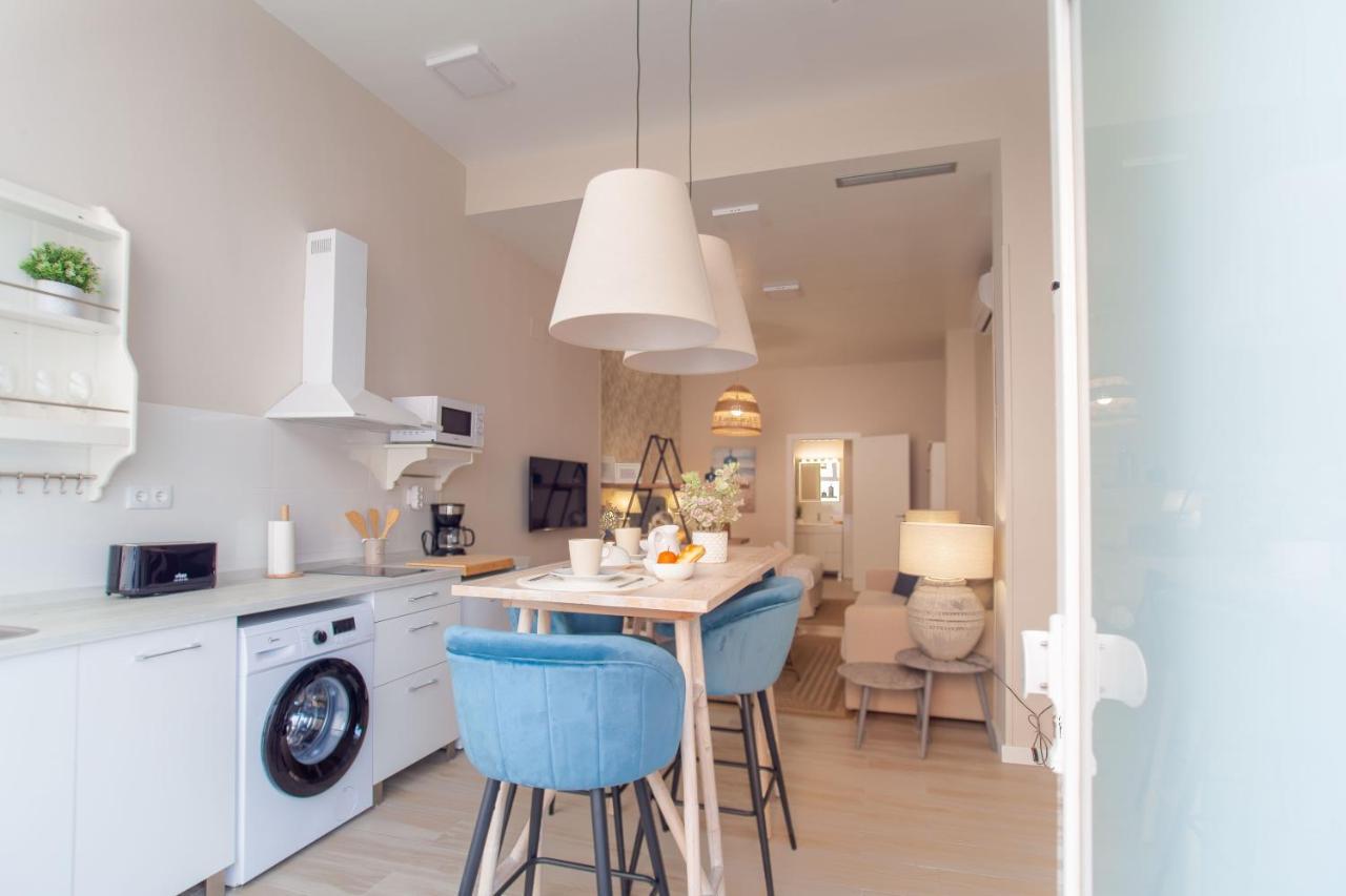 Studio Patacona Beach Apartments Mid-Term Valensiya Dış mekan fotoğraf