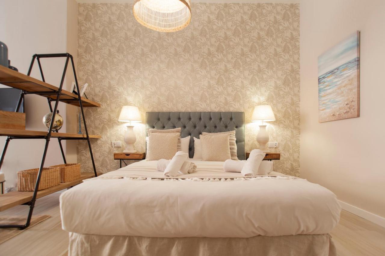 Studio Patacona Beach Apartments Mid-Term Valensiya Dış mekan fotoğraf