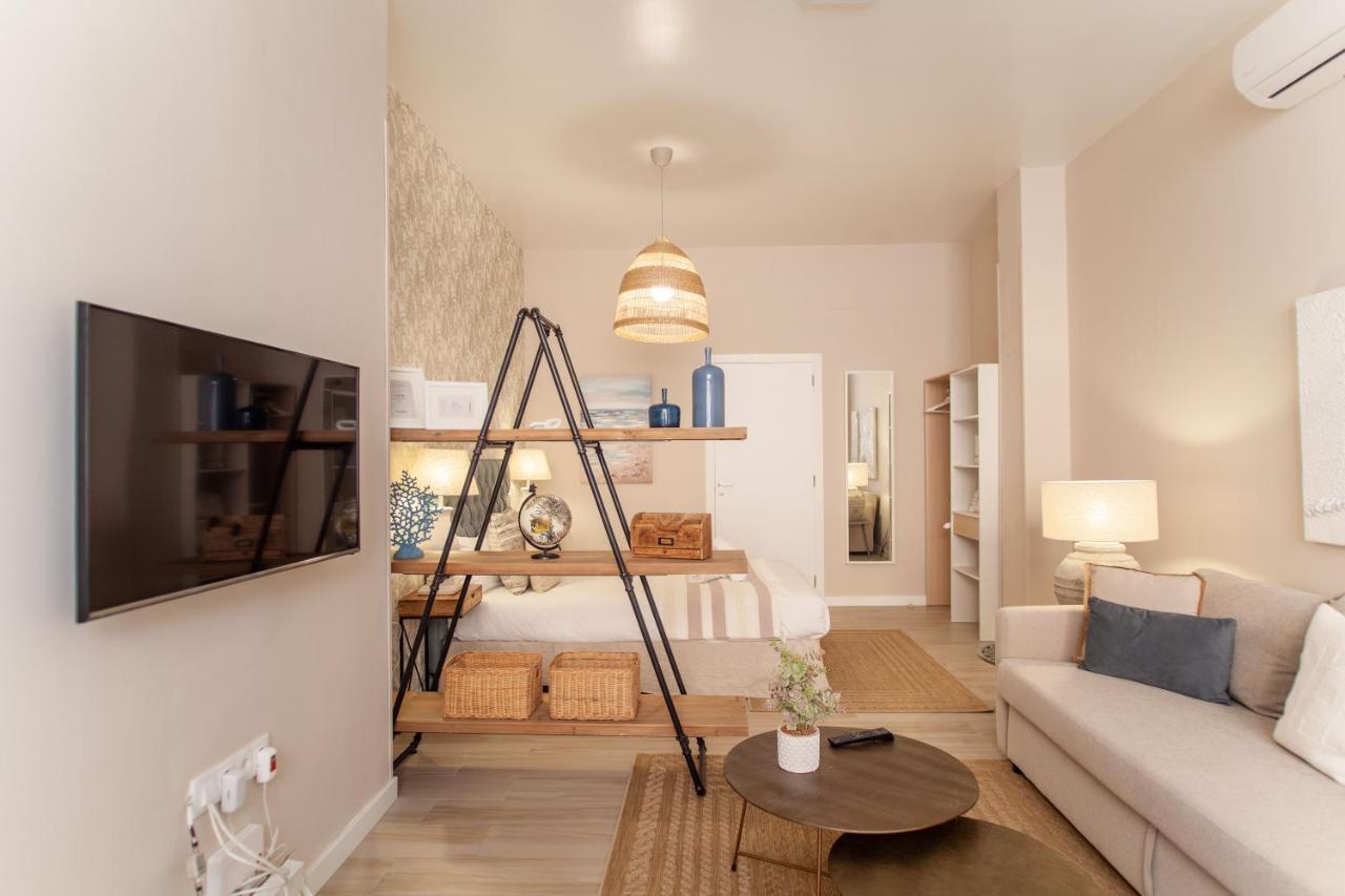Studio Patacona Beach Apartments Mid-Term Valensiya Dış mekan fotoğraf