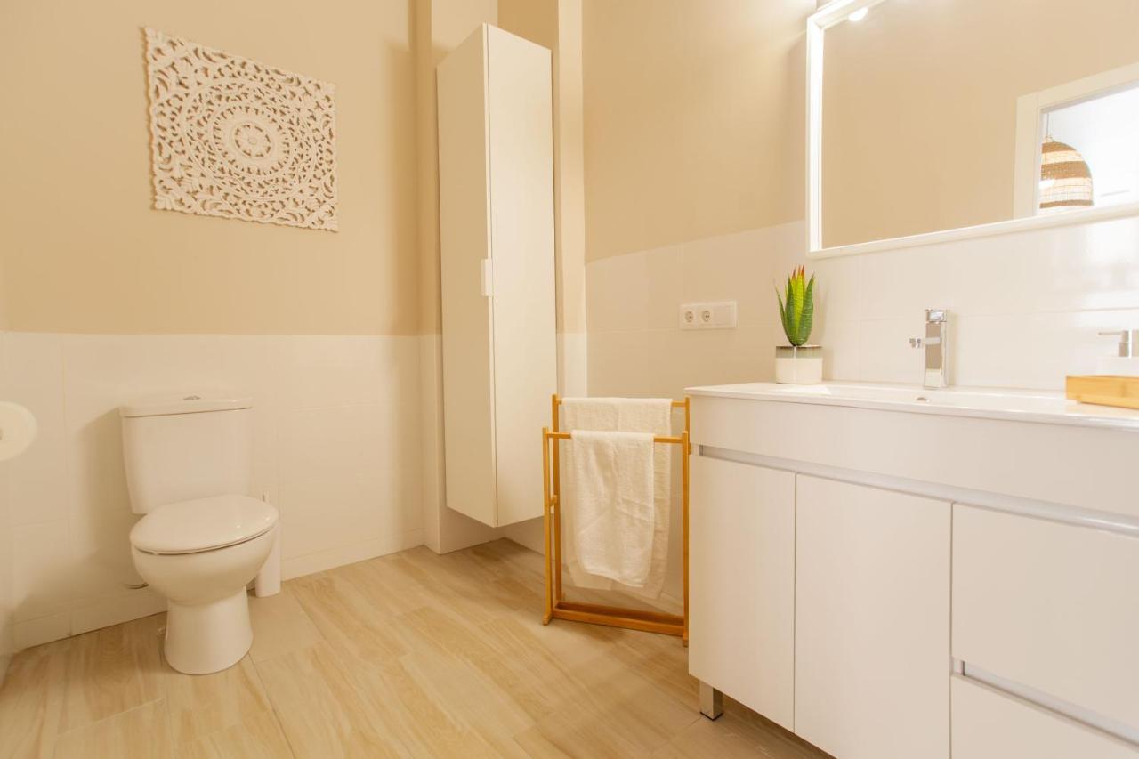 Studio Patacona Beach Apartments Mid-Term Valensiya Dış mekan fotoğraf
