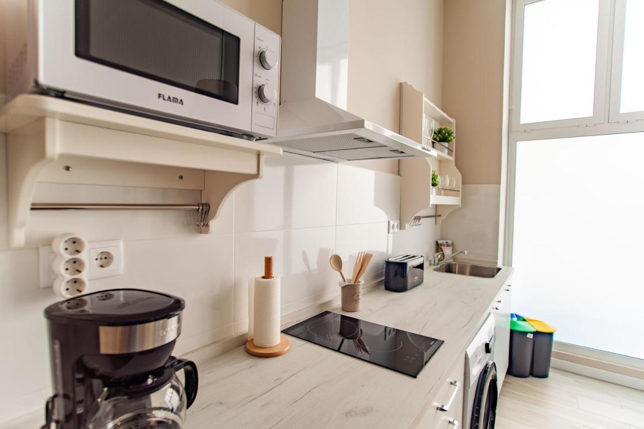 Studio Patacona Beach Apartments Mid-Term Valensiya Dış mekan fotoğraf