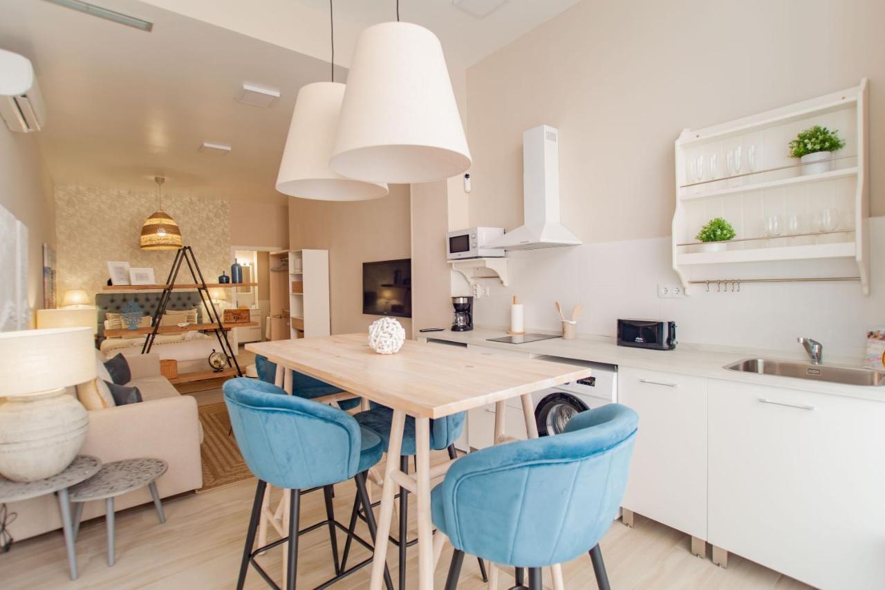 Studio Patacona Beach Apartments Mid-Term Valensiya Dış mekan fotoğraf