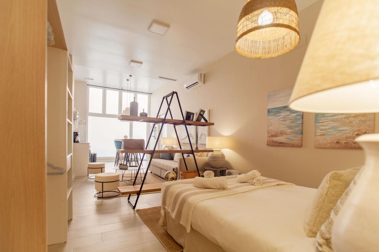 Studio Patacona Beach Apartments Mid-Term Valensiya Dış mekan fotoğraf